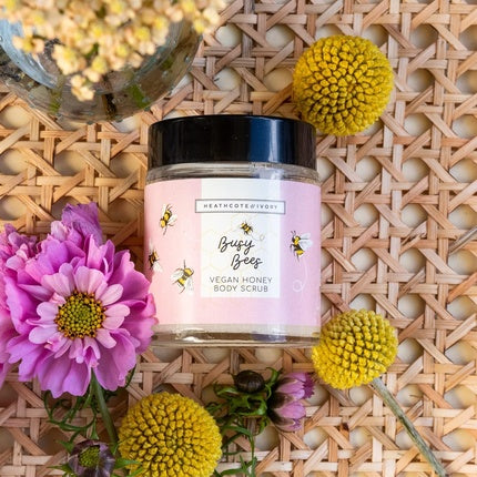 Scrub Corp Heathcote & Ivory Busy Bees miere vegan 110g