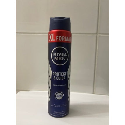 Nivea Deodorant Spray Protect Care Men, 250ml, Negru