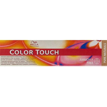 Vopsea Permanentă pentru Păr, Wella Color Touch 6/0 60ml Blond Închis