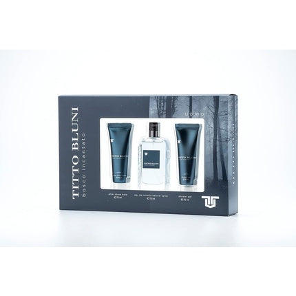 Set parfum, Titto Bluni, Bosco INCANTATO, 3 piese