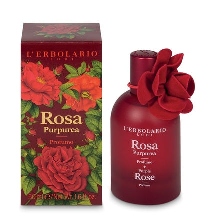 Eau De Parfum L'Erbolario Rosa Purpurea 50ml