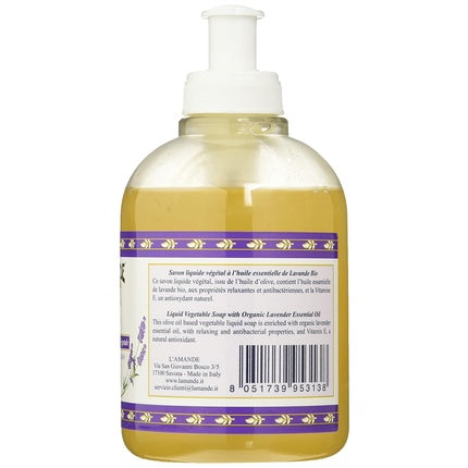 Săpun lichid, L'Amande, Lavender, 300ml