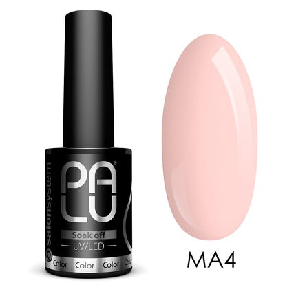 Lac de unghii hibrid Palu Soak Off, MA04, roz pal, 11g