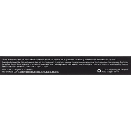 Creion iluminator, The BrowGal, 02, negru-nud
