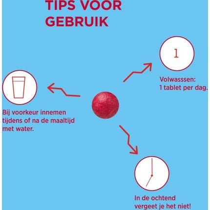 Vitamine, Dagravit, Vitaal 50+, 100 tablete, roșu