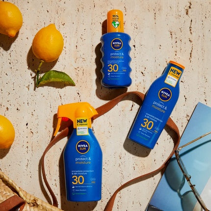 Spray protector solar Nivea SPF30, 200ml
