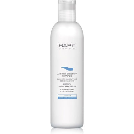 Şampon Babé Laboratorios Anti-Oily Dandruff 250ml Alb