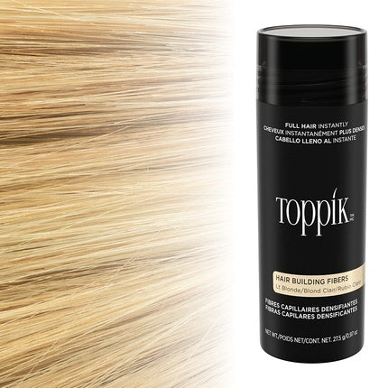 Fibre păr, Toppik, Light Blonde, 28g