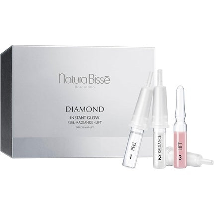 Set tratament facial, Natura Bissé, Diamond Instant Glow, 18ml