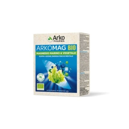 Arkopharma ARKOMAG BIO Magnesium Energy Supplement, 30 Tablete