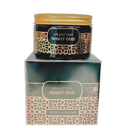Muattar Night Oud, Swiss Arabian, Extrait de Parfum, 60g