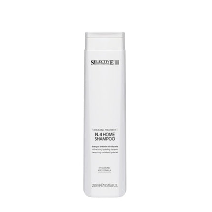 Șampon Reconstruitor Selective Professional N.4 Home, alb, 250ml