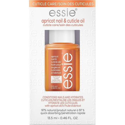Ulei pentru unghii și cuticule, Essie, 13.5ml, caise