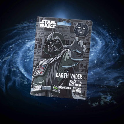 Mască facială MAD Beauty - Darth Vader, 30g
