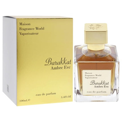 Parfum, Fragrance World, Barakkat Ambre Eve, maro