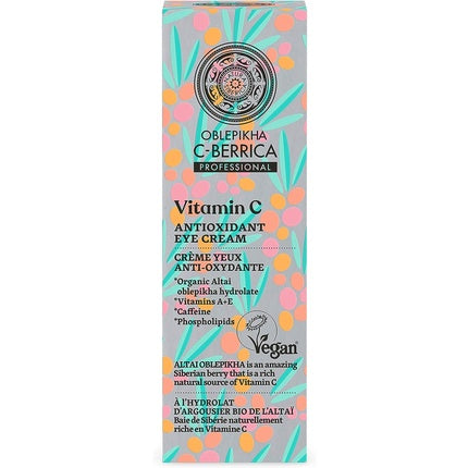 Cremă pentru ochi Natura Siberica C-Berrica, antioxidant