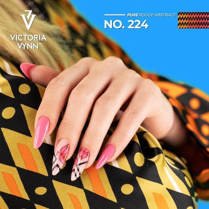 Oja Gel, Victoria Vynn, Pure Creamy Hybrid, roșu, 8ml