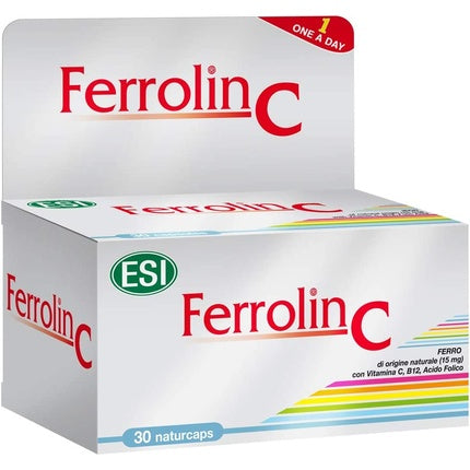 Supliment alimentar Esi Spa Ferrolin C, 30 capsule