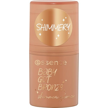 Essence Baby Got Bronze Shimmering Bronzer Contour Pencil No. 10 Brown