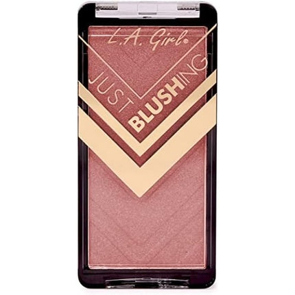 Blașer pudră L.A. Girl Just Blushing Powder Blush Just Radiant 50g Culoare roz pal