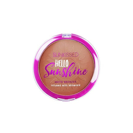 Bronzer matte Sunkissed Hello Sunshine, 21g