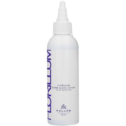 Loțiune Kallos Florillum Silver, 100ml, anti-galben