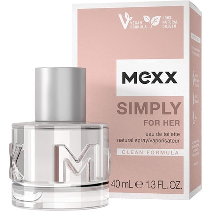 Eau de Toilette Mexx Simply For Her, Floral Fresh, 50ml