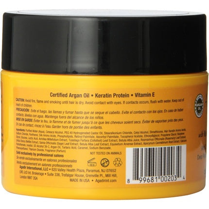 Masca Păr Agadir Argan Oil Moisture, 236ml, portocaliu