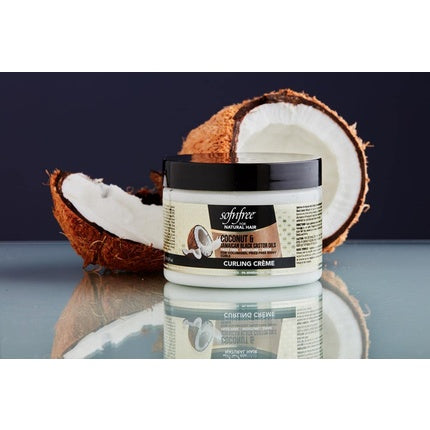Cremă păr Sof N' Free, Coconut & Jamaican Black Castor Oil, 381g