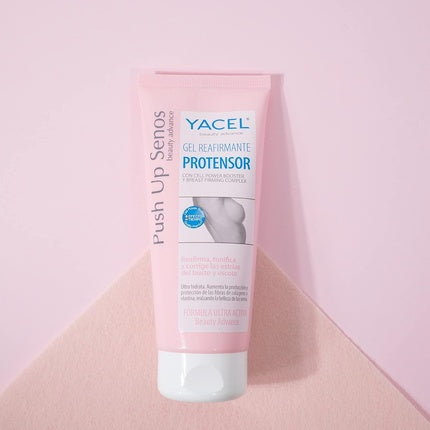 Gel Fermitate, Yacel, Push Up, 200ml, Roz
