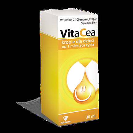 Vitamina C, VitaCea, 30 ml, soluție orală