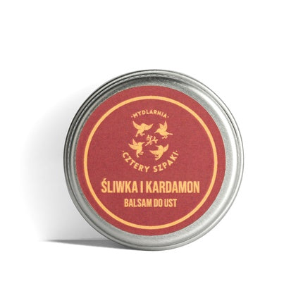 Balsam de buze, Cztery Szpaki, Prună și Cardamon, 11 g