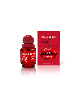 Eau de Parfum Don Algodon Red Party 30ml