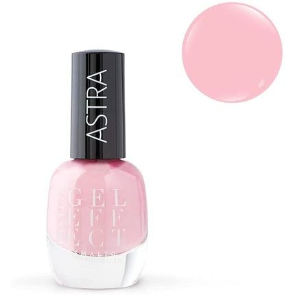 Lac de unghii, Astra Make-Up, Gel Effect Nail Polish 65 - Berry Smoothie, roz pal