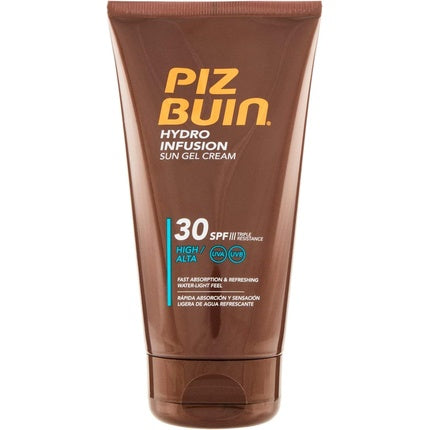 Gel cremă de protecție solară, Piz Buin, Hydro Infusion, SPF30