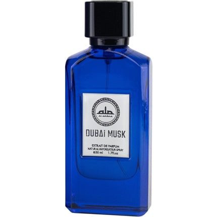 Parfum, Al Ambra, Dubai Musk, albastru, 50ml