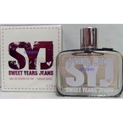 Eau de Toilette Sweet Years Sweet Y Jeans Dream pentru femei, 30 ml