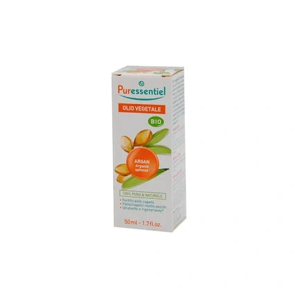 Ulei Corporal Bio cu Argan, Puressentiel, 50 ml