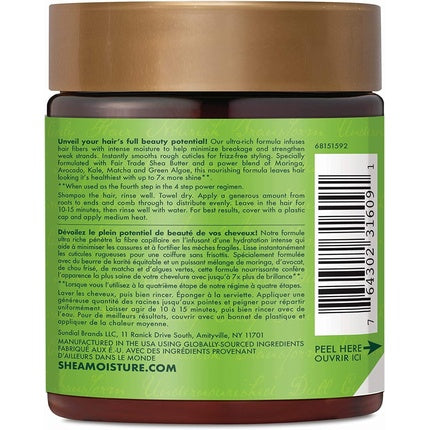 Condiționator Restaurator Shea Moisture Power Greens Moringa & Avocado 227g