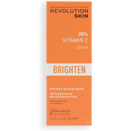 Serum facial, Revolution Skincare, 20% Vitamina C, 30ml