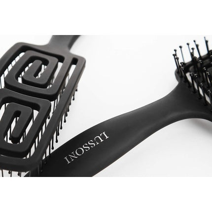 Perie de par, TB Tools For Beauty, Lussoni, antistatica, neagra