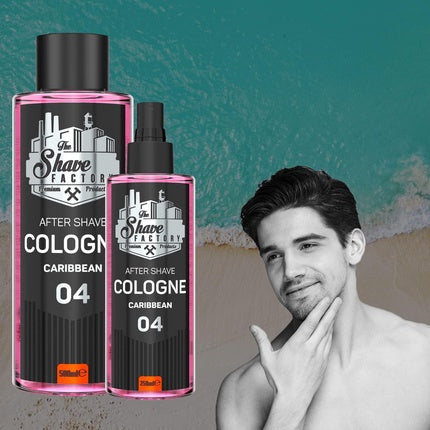 Aftershave, The Shave Factory, Series 04, roz