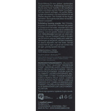 Pulbere Corporală, Skin Regimen, Exfoliantă, Negru