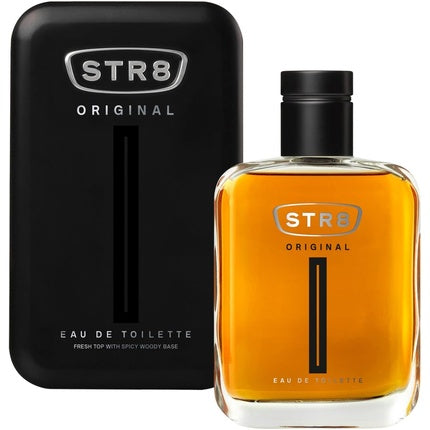 Apă de Toaletă Str8 Original, 100ml, negru