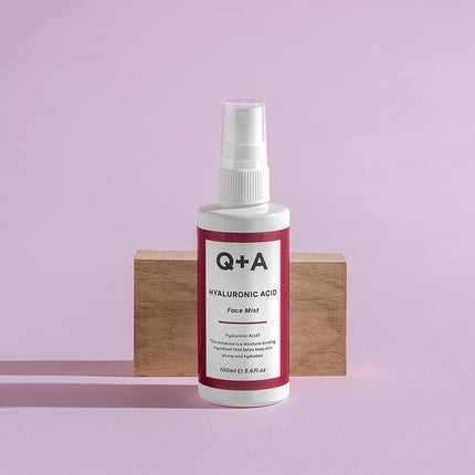 Spray facial, Q+A, acid hialuronic, 100ml