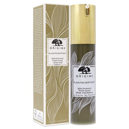 Ser Anti-Îmbătrânire, Origins, Plantscription, Capacitate 30ml