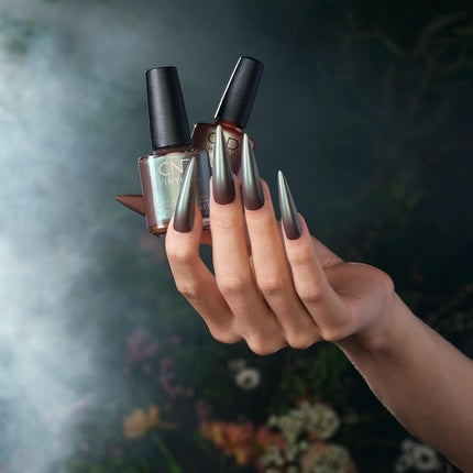 Lac de unghii, Cnd Shellac, Frostbite #456, maro