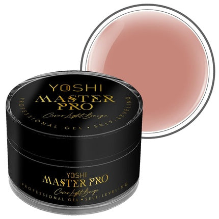 Gel unghii, Yoshi, Master Pro, bej