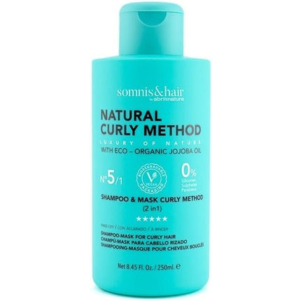 Șampon Somnis&Hair Method Curly, 2 în 1, 250ml