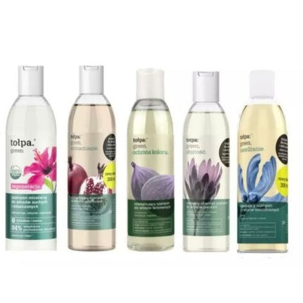 Șampon Tolpa Green 300ml, diverse tipuri, transparent